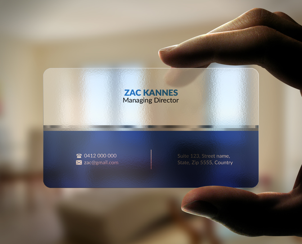 Visitenkarten-Design von WebixBD für dieses Projekt | Design #4263599