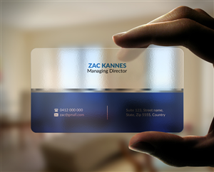 Plumber needs a business card | Diseño de Tarjeta de Presentación por WebixBD