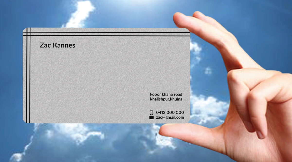 Business Card Design by halum420 for this project | Design #4206036