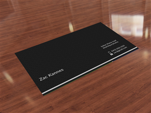 Business Card Design by halum420 for this project | Design: #4206168