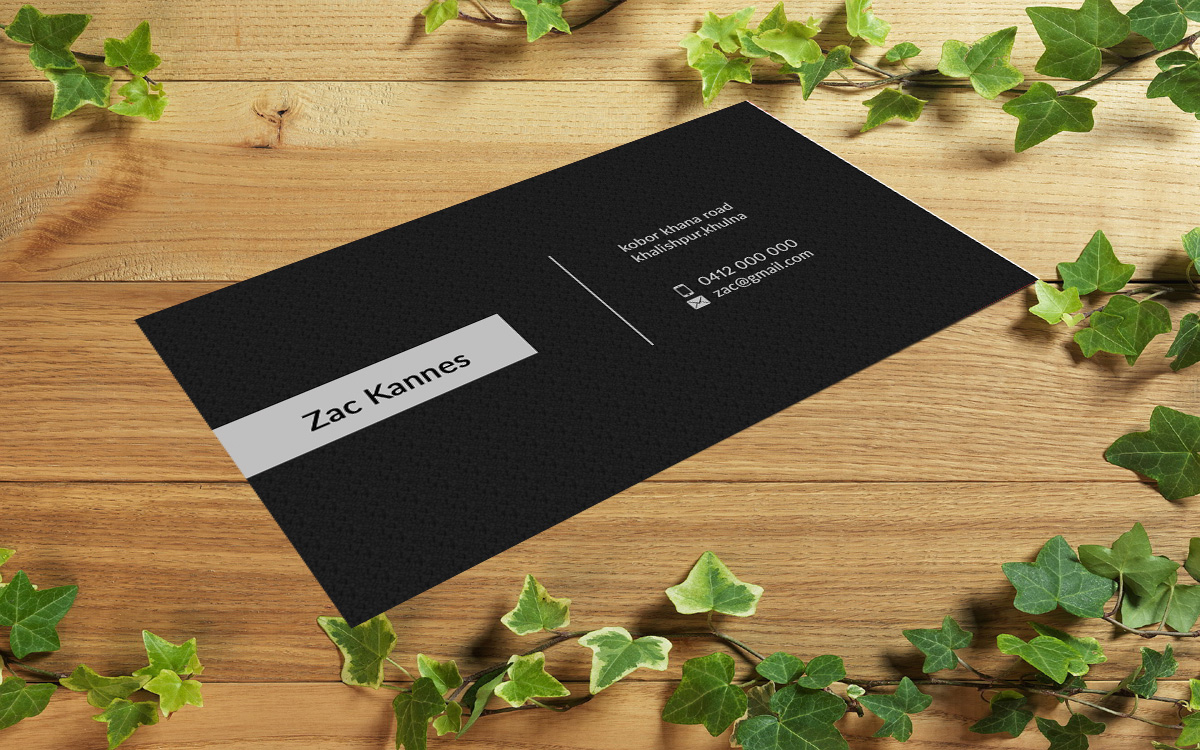 Business Card Design by halum420 for this project | Design #4206457
