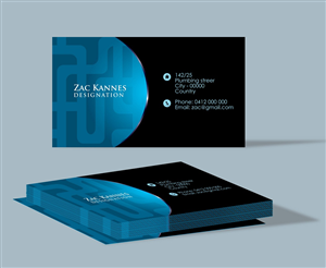 Business Card Design by Bling Connect Ink