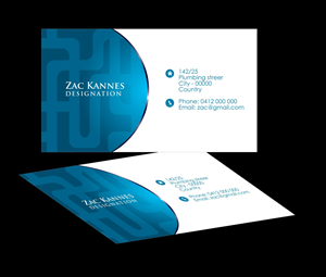 Business Card Design by Bling Connect Ink for this project | Design: #4191043
