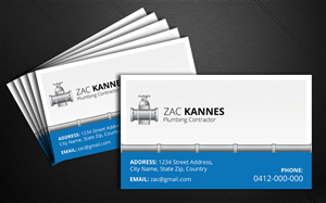 Business Card Design by Niki S. for this project | Design: #4261256
