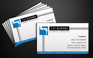 Business Card Design by Niki S. for this project | Design: #4261527