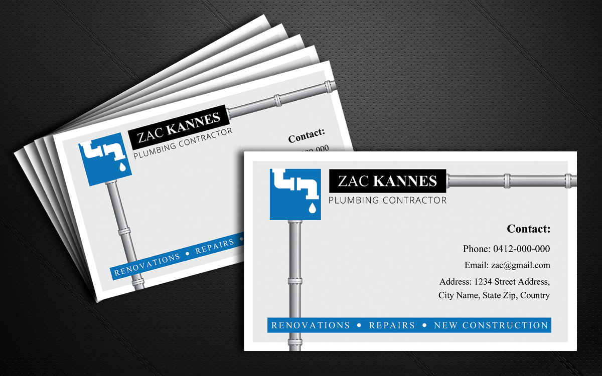 Business Card Design by Niki S. for this project | Design #4261531