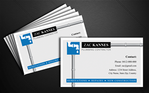 Business Card Design by Niki S. for this project | Design: #4261531
