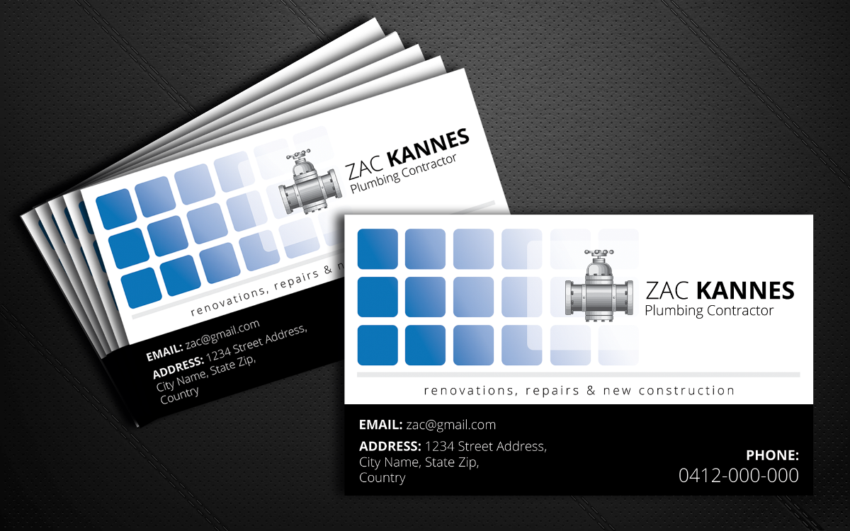 Business Card Design by Niki S. for this project | Design #4261537