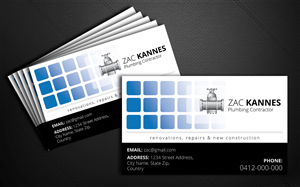 Business Card Design by Niki S. for this project | Design: #4261537
