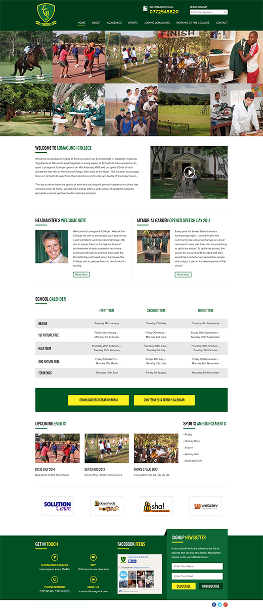 Web Design by RupalTechno for Maverick Web Video | Design #4239763