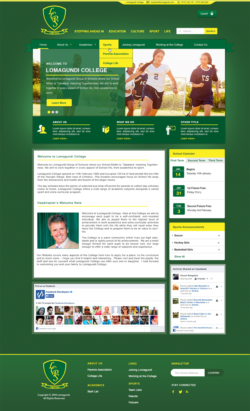 Web Design by Pabloravel for Maverick Web Video | Design #4232644