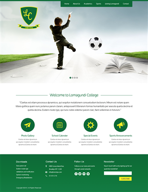 Web Design by Infinity Pix