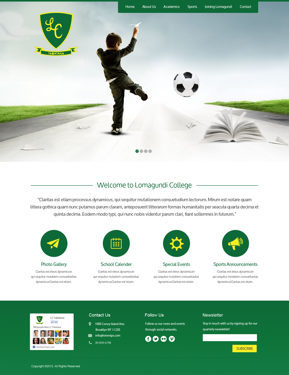 Web Design by Infinity Pix for Maverick Web Video | Design #4241773