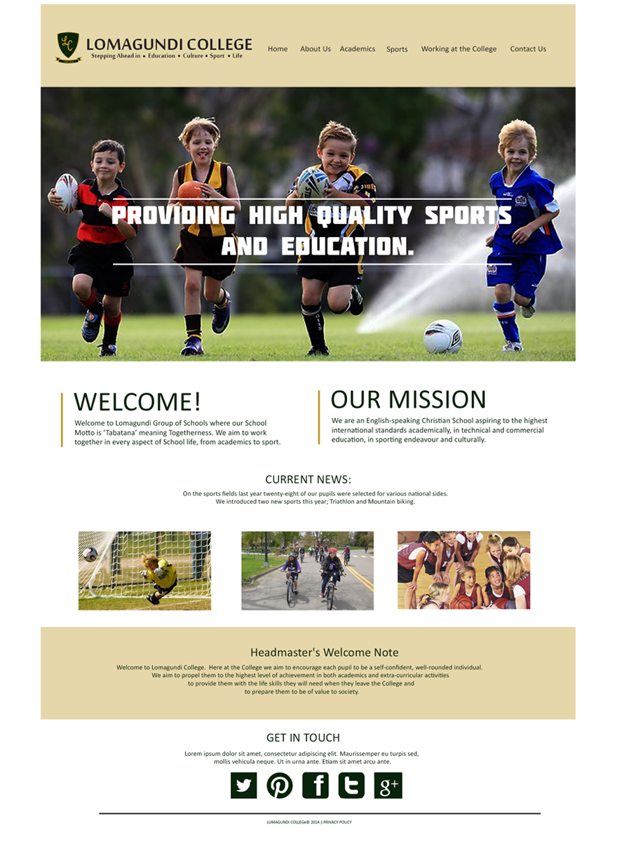 Web Design by Navz for Maverick Web Video | Design #4196469