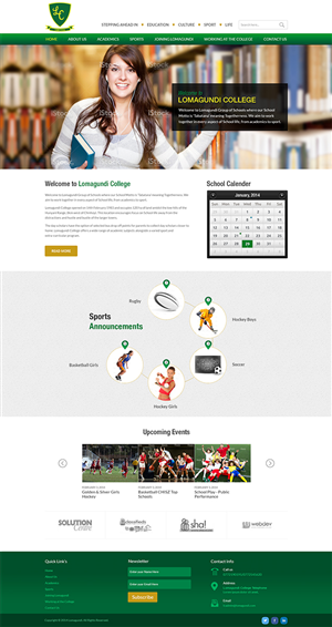 Web Design par Mayank Patel pour Maverick Web Video | Design #4207714