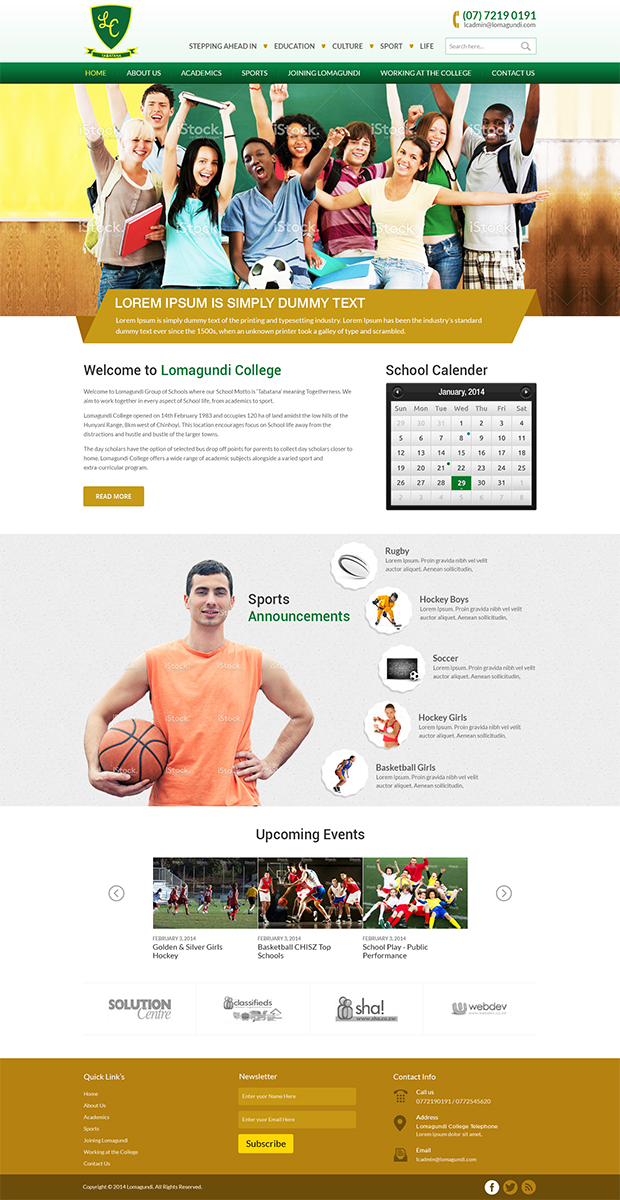 Diseño Web por Mayank Patel para Maverick Web Video | Diseño #4219546