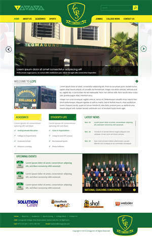 Web Design by Creative Usha
