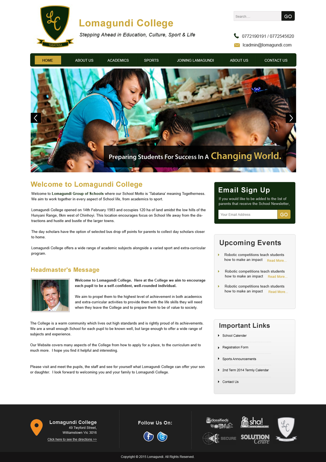 Web Design by Creative X Designs for Maverick Web Video | Design #4207312
