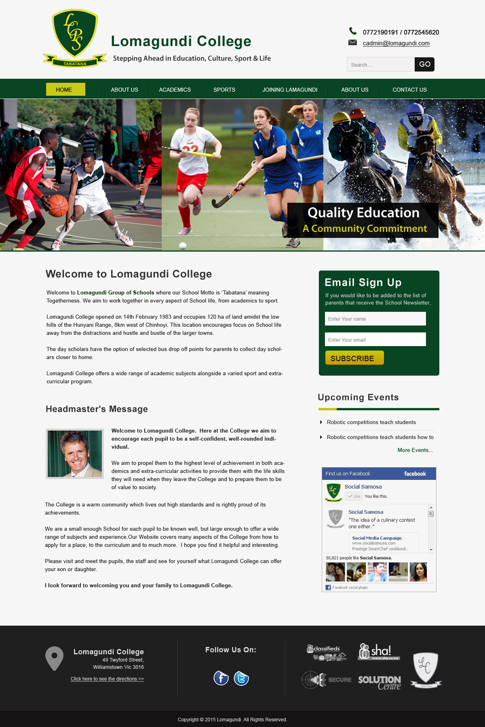 Web Design by Creative X Designs for Maverick Web Video | Design #4233299
