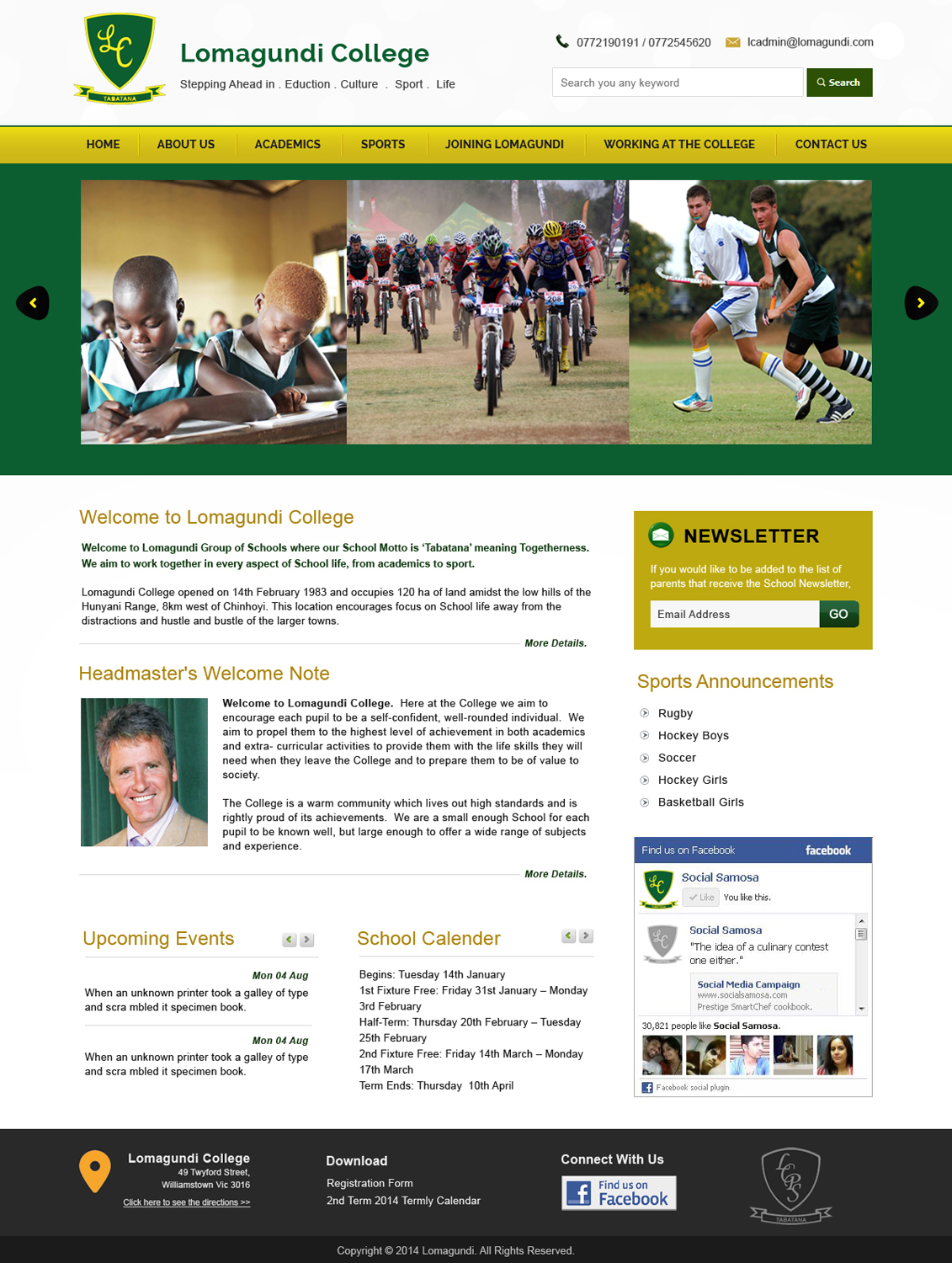 Web Design by Creative X Designs for Maverick Web Video | Design #4233309