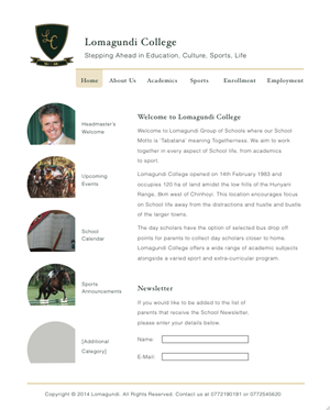 Web Design by cmdes15