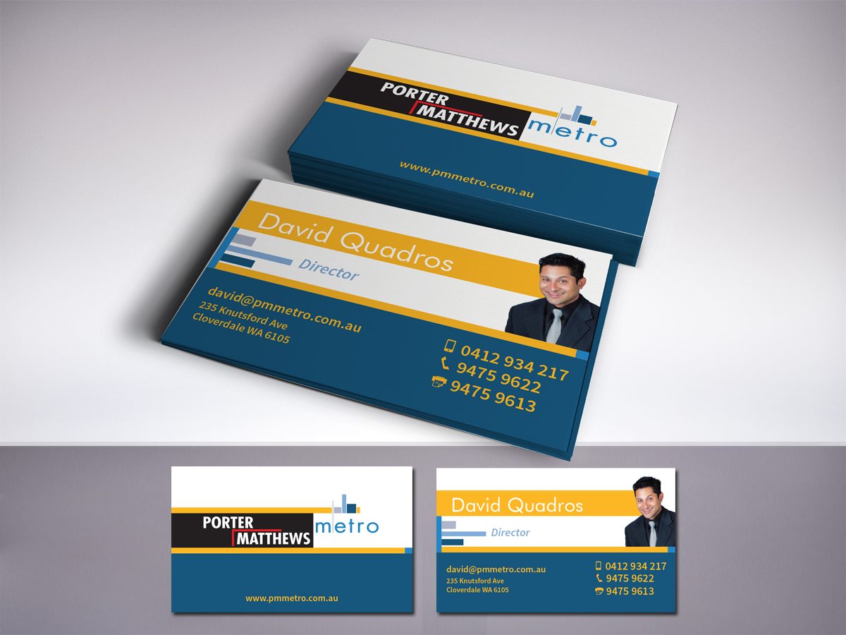 Business Card Design by LR Design for this project | Design #4239981