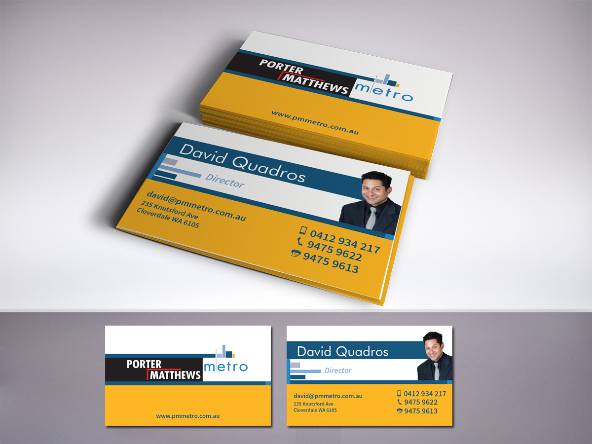 Business Card Design by LR Design for this project | Design #4330127