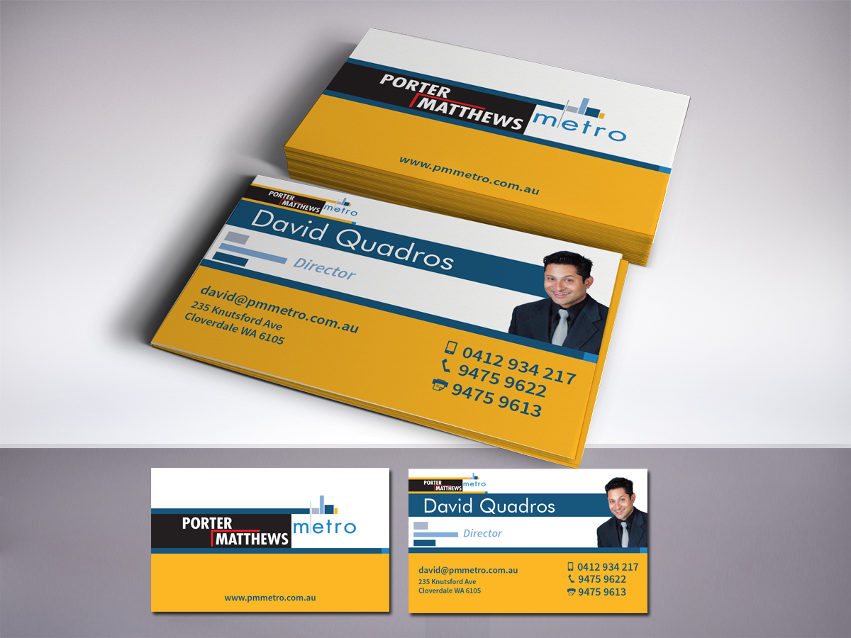 Business Card Design by LR Design for this project | Design #4337420