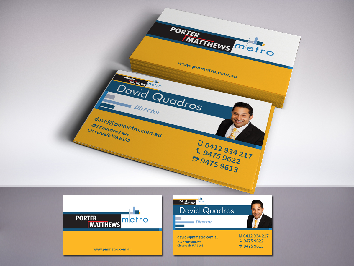Business Card Design by LR Design for this project | Design #4343424