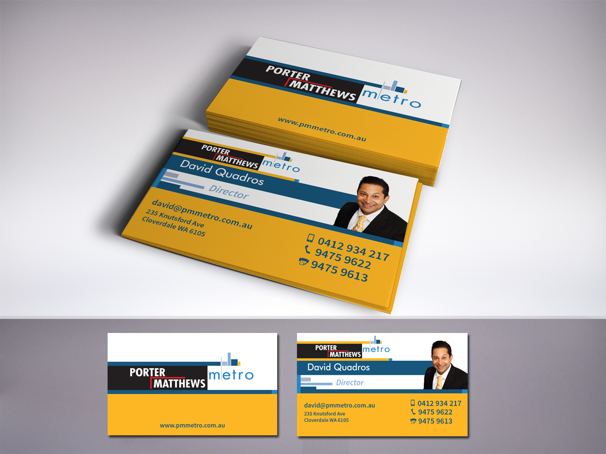 Business Card Design by LR Design for this project | Design: #4374253