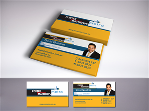 Business Card Design by LR Design for this project | Design: #4374253