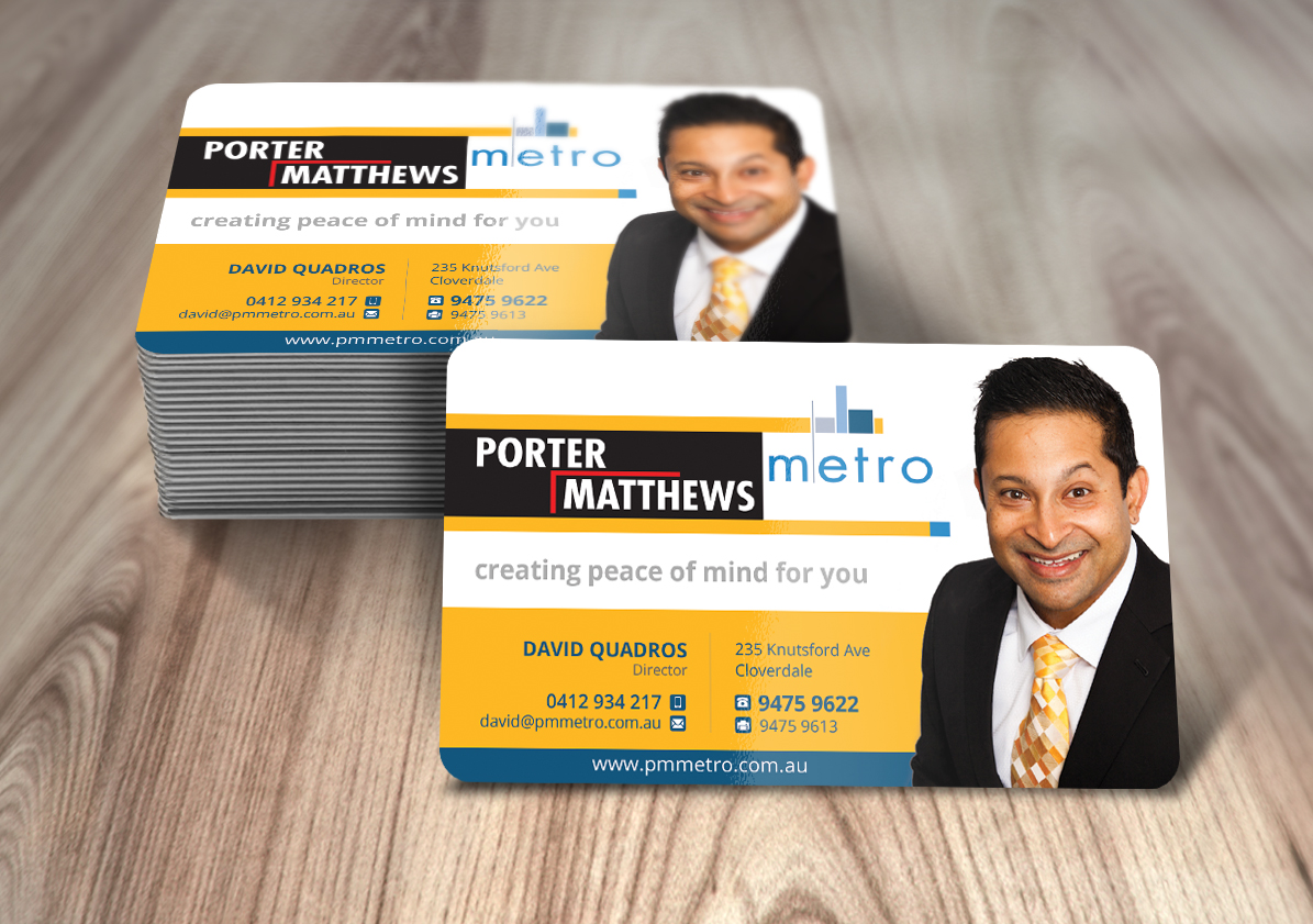 Business Card Design by Nelsur for this project | Design #4219887