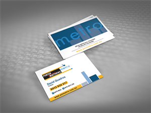 Business Card Design by diRtY.EMM for this project | Design: #4224435