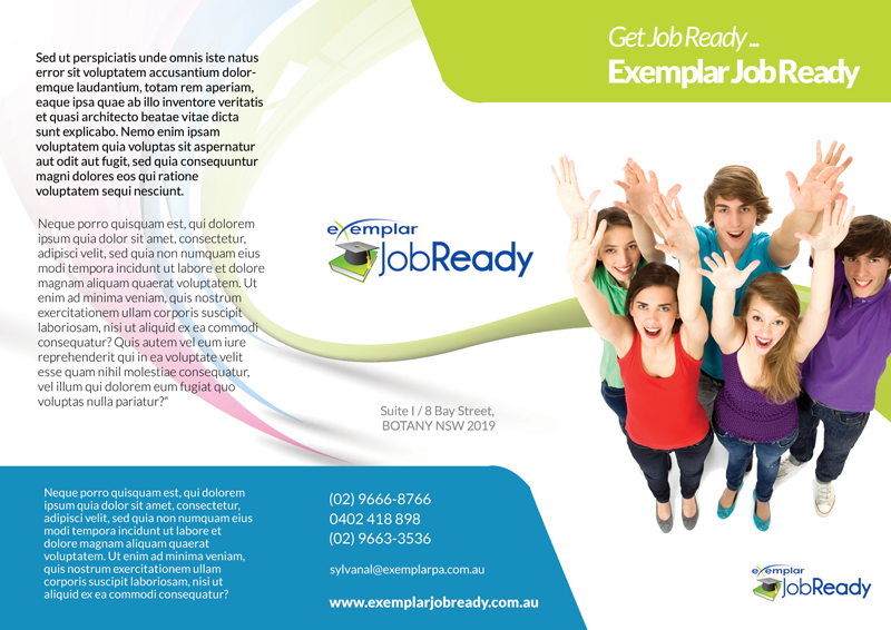 Brochure Design by an3 for Exemplar Performance Advantage | Design #4203039