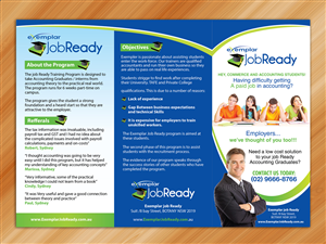 Design de Brochure par Sarmishtha Chattopadhyay_loginchange pour Exemplar Performance Advantage | Design : #4213977