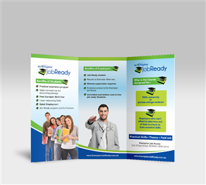 Design de Brochure par Sarmishtha Chattopadhyay_loginchange pour Exemplar Performance Advantage | Design : #4214047