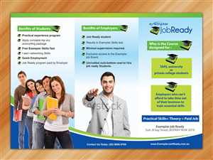 Design de Brochure par Sarmishtha Chattopadhyay_loginchange pour Exemplar Performance Advantage | Design : #4214145