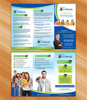 Design de Brochure par Sarmishtha Chattopadhyay_loginchange pour Exemplar Performance Advantage | Design : #4214763