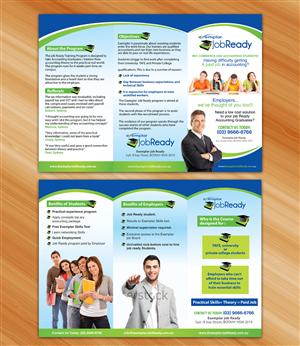 Design de Brochure par Sarmishtha Chattopadhyay_loginchange pour Exemplar Performance Advantage | Design : #4215429