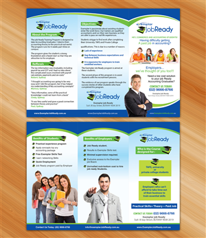 Design de Brochure par Sarmishtha Chattopadhyay_loginchange pour Exemplar Performance Advantage | Design : #4215546