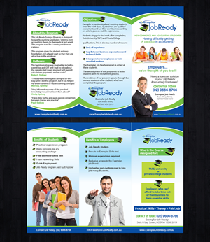 Design de Brochure par Sarmishtha Chattopadhyay_loginchange pour Exemplar Performance Advantage | Design : #4215632