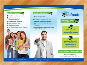 Brochure Design by Sarmishtha Chattopadhyay_loginchange for Exemplar Performance Advantage | Design: #4218005