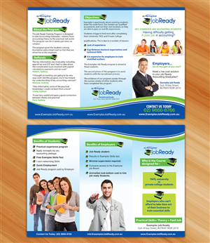 Design de Brochure par Sarmishtha Chattopadhyay_loginchange pour Exemplar Performance Advantage | Design : #4218796