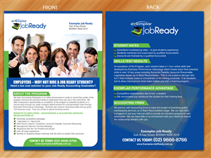 Brochure Design by Sarmishtha Chattopadhyay_loginchange for Exemplar Performance Advantage | Design: #4230073