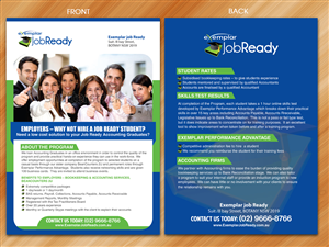 Brochure Design by Sarmishtha Chattopadhyay_loginchange for Exemplar Performance Advantage | Design: #4230154