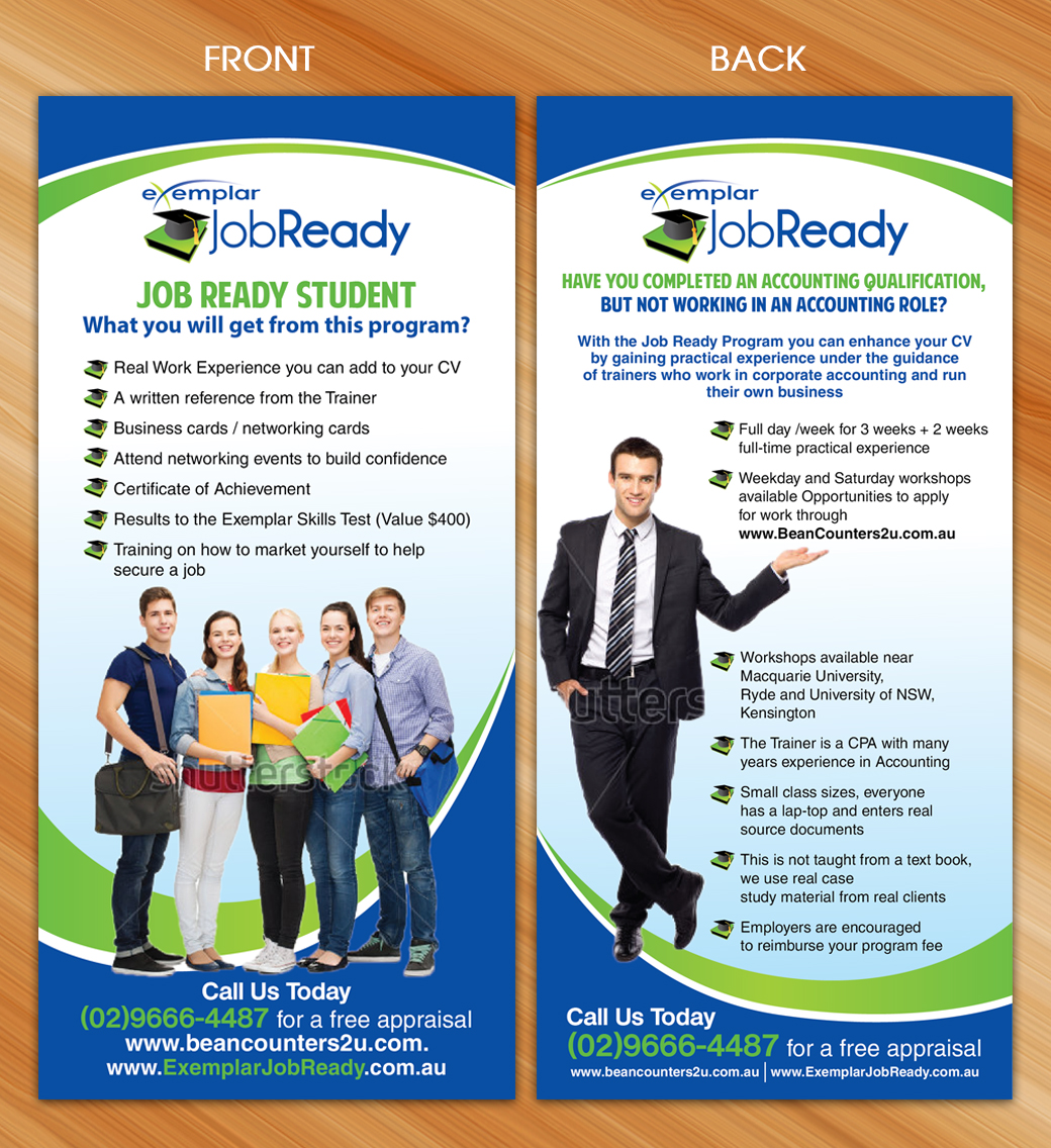 Design de Brochure par Sarmishtha Chattopadhyay_loginchange pour Exemplar Performance Advantage | Design #4232296