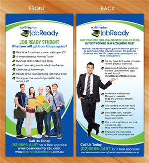 Brochure Design by Sarmishtha Chattopadhyay_loginchange for Exemplar Performance Advantage | Design: #4232296