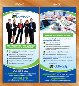 Brochure Design by Sarmishtha Chattopadhyay_loginchange for Exemplar Performance Advantage | Design: #4233283