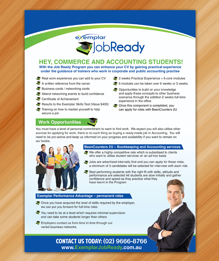 Design de Brochure par Sarmishtha Chattopadhyay_loginchange pour Exemplar Performance Advantage | Design #4233310