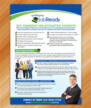 Brochure Design by Sarmishtha Chattopadhyay_loginchange for Exemplar Performance Advantage | Design: #4233310